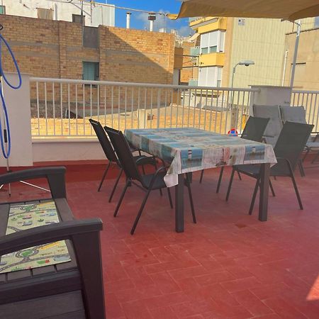 Lleida 25, Casa A Planta Baixa Amb Amplia Terrassa Equipada Amb Barbacoa Villa Sant Carlos de la Ràpita Dış mekan fotoğraf