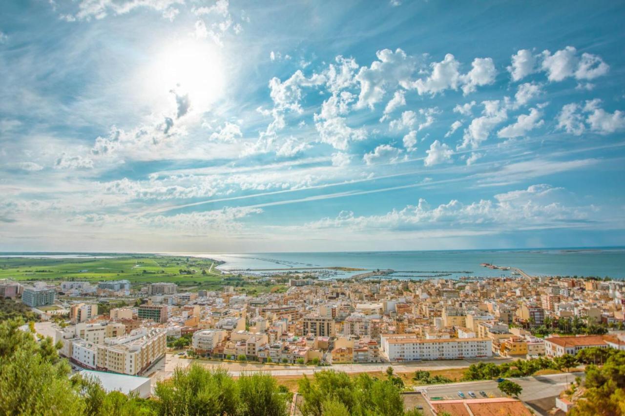 Lleida 25, Casa A Planta Baixa Amb Amplia Terrassa Equipada Amb Barbacoa Villa Sant Carlos de la Ràpita Dış mekan fotoğraf
