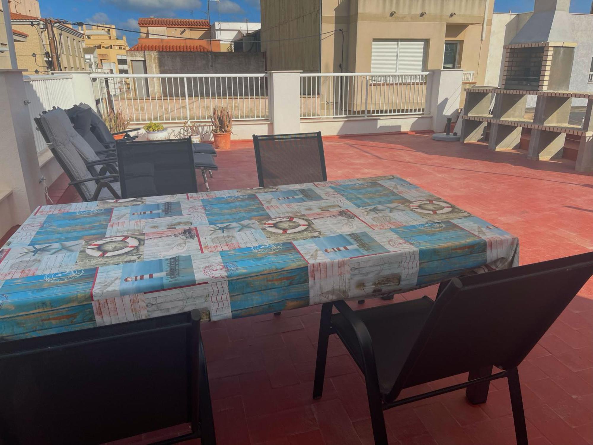 Lleida 25, Casa A Planta Baixa Amb Amplia Terrassa Equipada Amb Barbacoa Villa Sant Carlos de la Ràpita Dış mekan fotoğraf