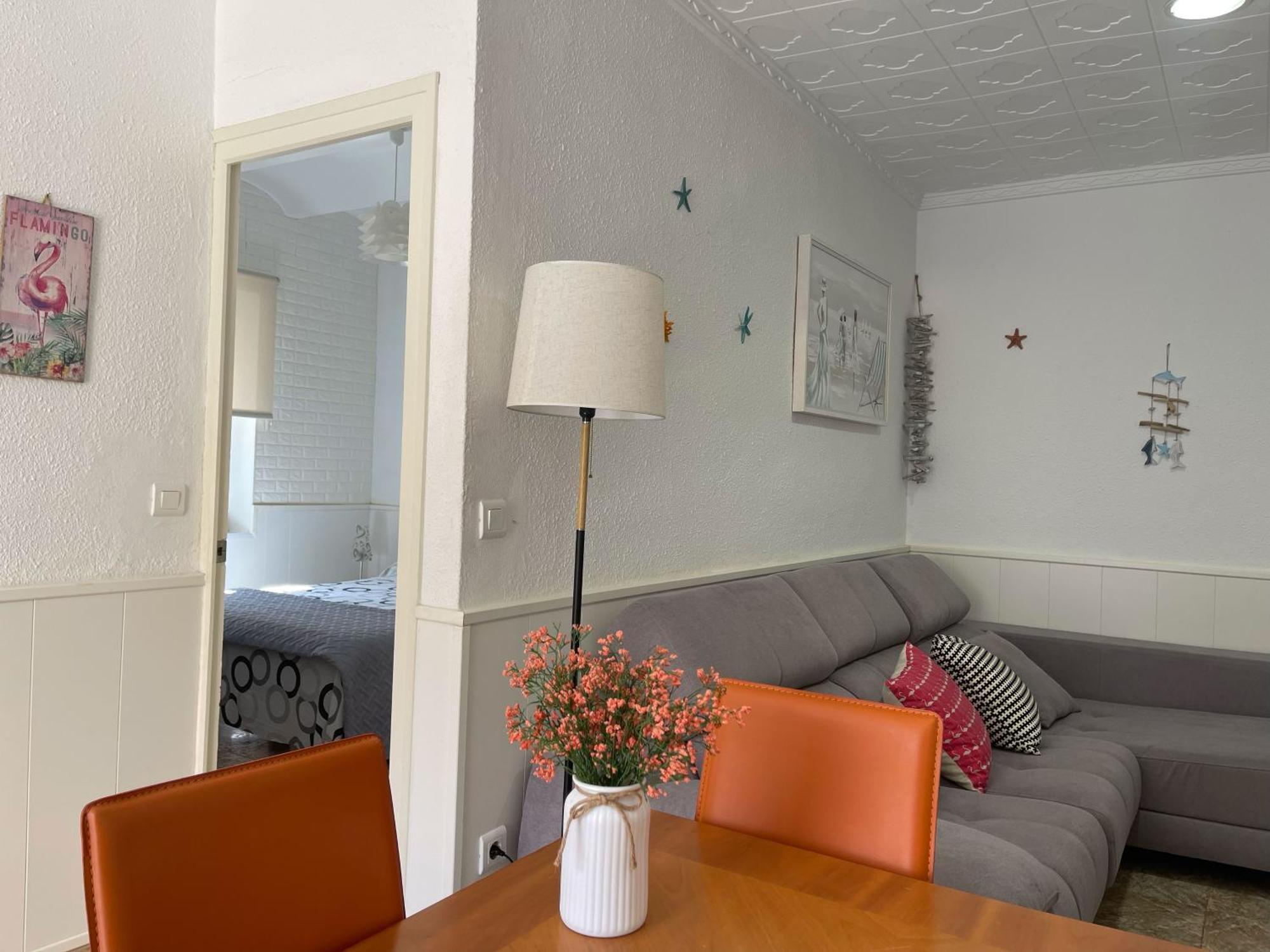 Lleida 25, Casa A Planta Baixa Amb Amplia Terrassa Equipada Amb Barbacoa Villa Sant Carlos de la Ràpita Dış mekan fotoğraf