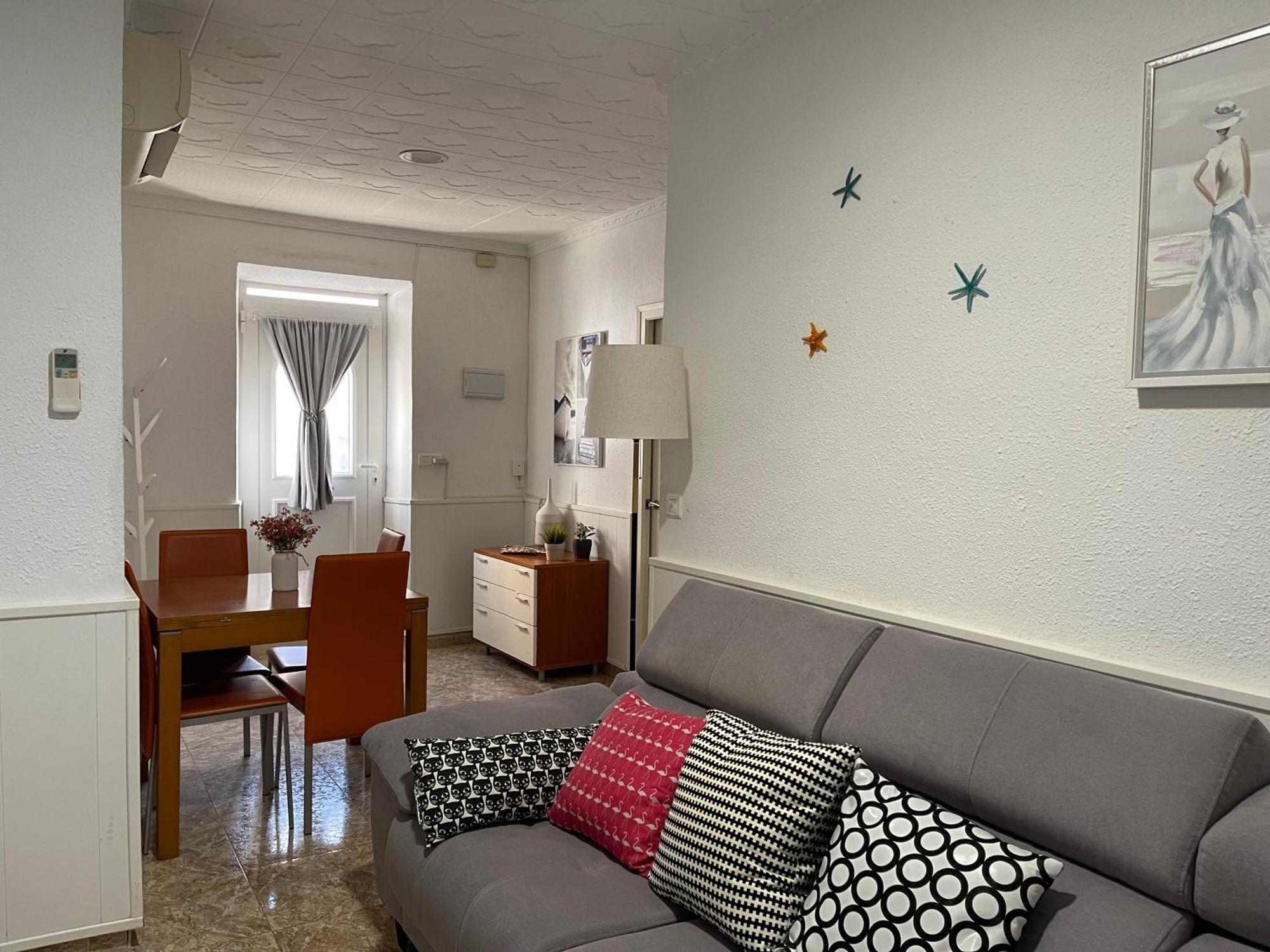 Lleida 25, Casa A Planta Baixa Amb Amplia Terrassa Equipada Amb Barbacoa Villa Sant Carlos de la Ràpita Dış mekan fotoğraf